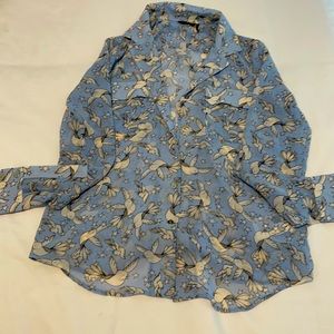 Baby bleu blouse
